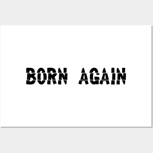 Born again Posters and Art